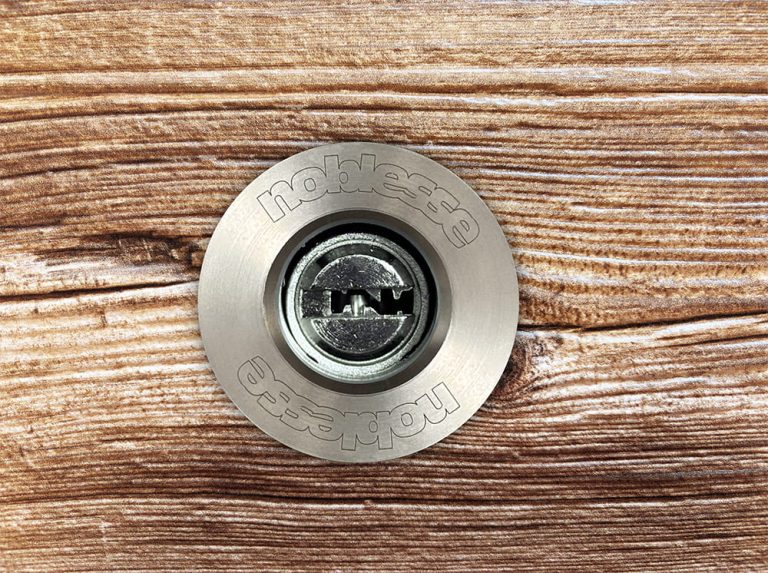 Rosette unserer Haustüren